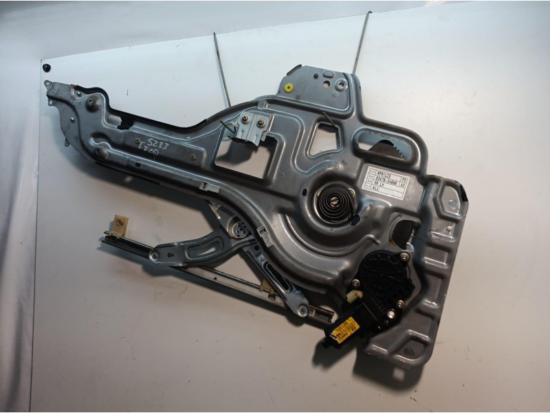 Recambio de elevalunas trasero izquierdo para hyundai trajet (fo) 2.0 gls referencia OEM IAM 834703A000 834703A000 824603A000