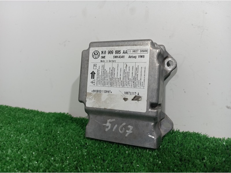Recambio de centralita airbag para skoda octavia combi (1z5) elegance referencia OEM IAM 1K0909605AA 1K0909605AA 1K0909605AA