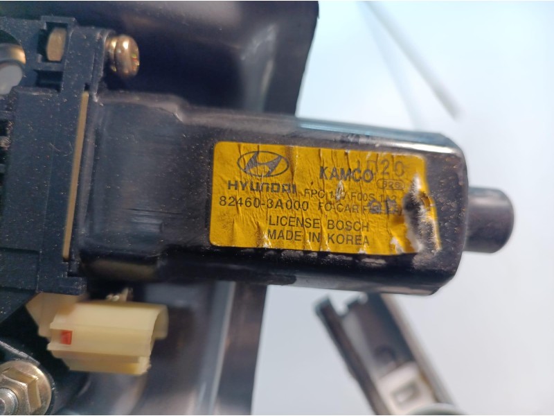 Recambio de elevalunas trasero izquierdo para hyundai trajet (fo) 2.0 gls referencia OEM IAM 834703A000 834703A000 824603A000