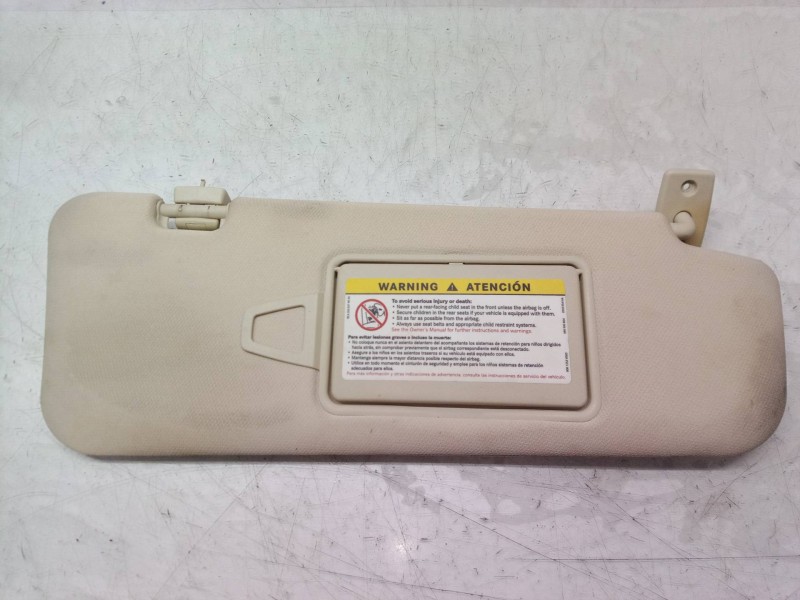 Recambio de parasol derecho para mercedes-benz clase cls (w219) 500 (219.375) referencia OEM IAM   