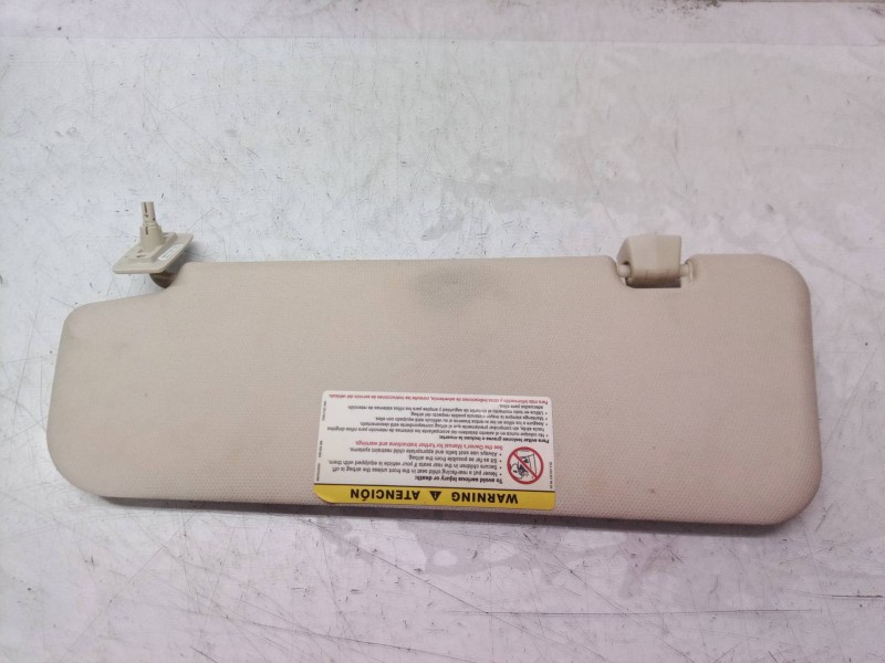 Recambio de parasol derecho para mercedes-benz clase cls (w219) 500 (219.375) referencia OEM IAM   