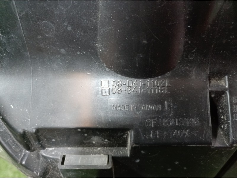 Recambio de faro izquierdo para volkswagen golf v berlina (1k1) highline referencia OEM IAM 08D411102L 08D411102L 4411188L