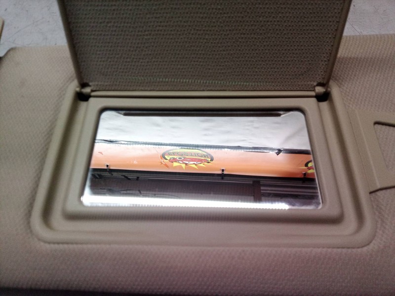 Recambio de parasol izquierdo para mercedes-benz clase cls (w219) 500 (219.375) referencia OEM IAM   