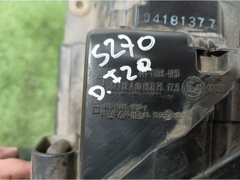 Recambio de faro izquierdo para volkswagen golf v berlina (1k1) highline referencia OEM IAM 08D411102L 08D411102L 4411188L