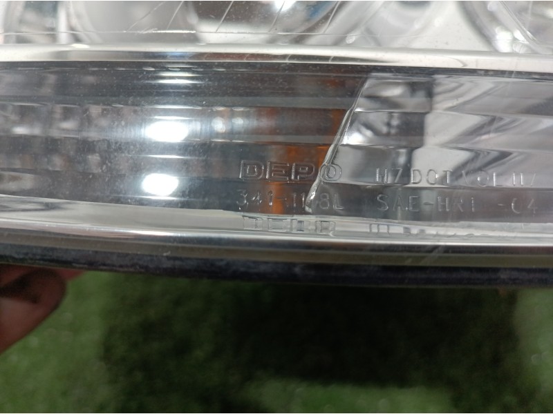 Recambio de faro izquierdo para volkswagen golf v berlina (1k1) highline referencia OEM IAM 08D411102L 08D411102L 4411188L