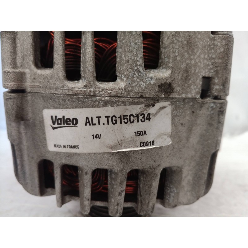 Recambio de alternador para peugeot 307 break / sw (s1) 1.6 hdi referencia OEM IAM A605546A A605546A TG15C134