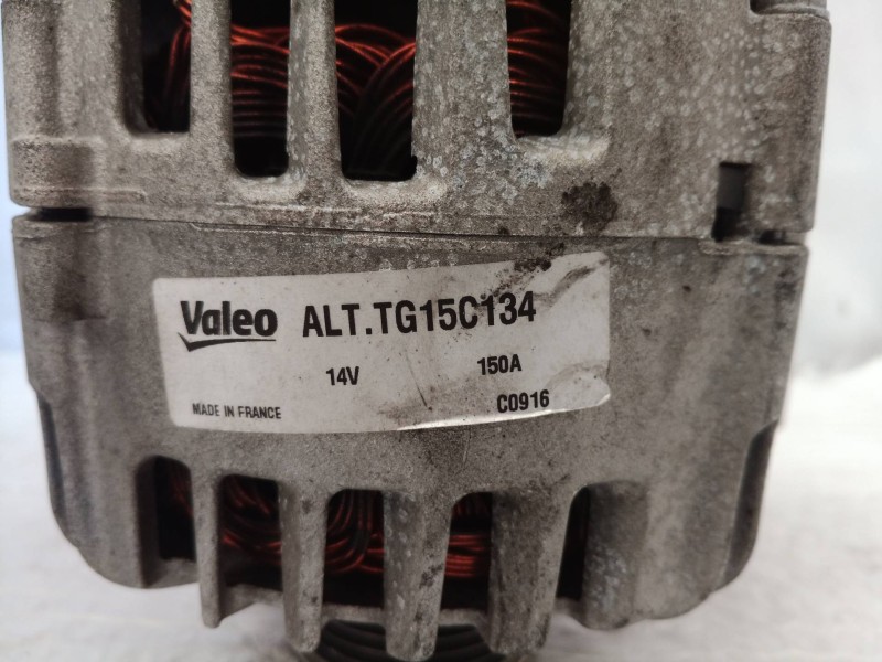 Recambio de alternador para peugeot 307 break / sw (s1) 1.6 hdi referencia OEM IAM A605546A A605546A TG15C134