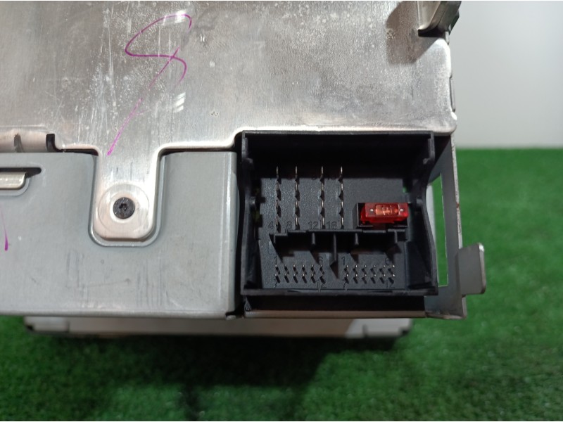 Recambio de sistema audio / radio cd para skoda octavia combi (1z5) elegance referencia OEM IAM 1Z0035161C 1Z0035161C 1Z0035161