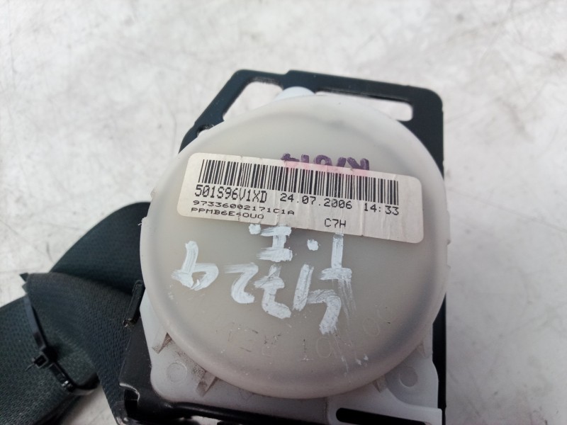 Recambio de cinturon seguridad trasero izquierdo para toyota corolla (e12) 1.4 d-4d luna compact referencia OEM IAM 501S96V1XD 5