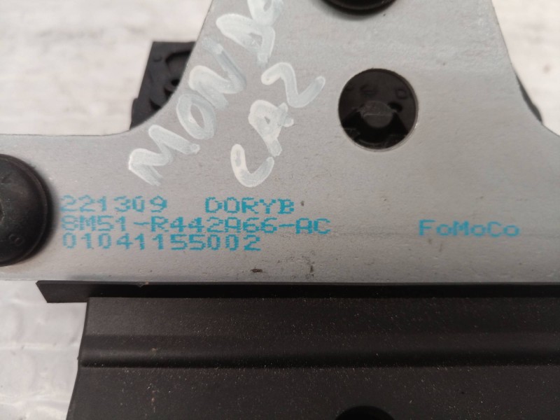 Recambio de cerradura maletero / porton para ford mondeo ber. (ca2) referencia OEM IAM 8M51R442A66AC 8M51R442A66AC 01041155002 Recambio de cerradura maletero / porton para ford mondeo ber. (ca2) referencia OEM IAM 8M51R442A66AC 8M51R442A66AC 01041155002