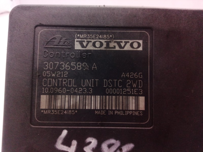 Recambio de abs para volvo v50 familiar 2.0 d kinetic referencia OEM IAM 30736589A 30736589 10096004233