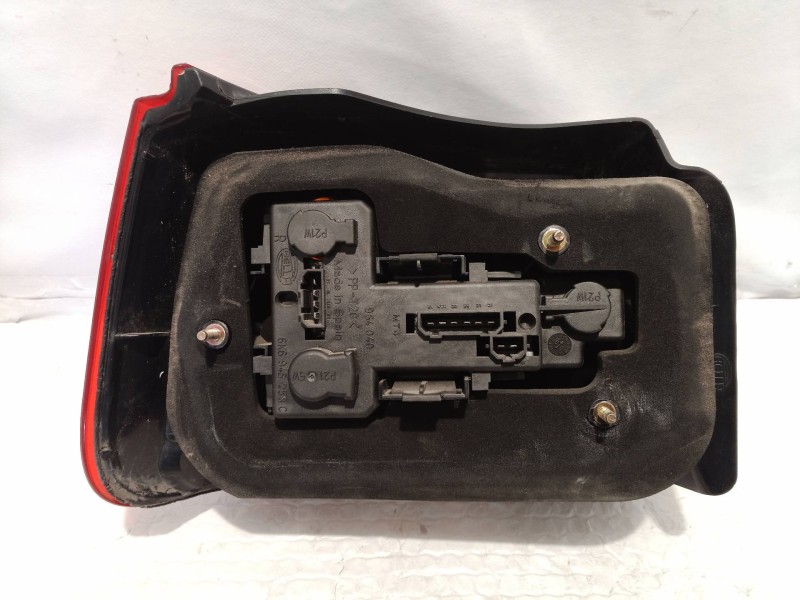 Recambio de piloto trasero derecho para seat ibiza (6k1) select referencia OEM IAM 6K6945258C 6K6945258C 6K6945258C