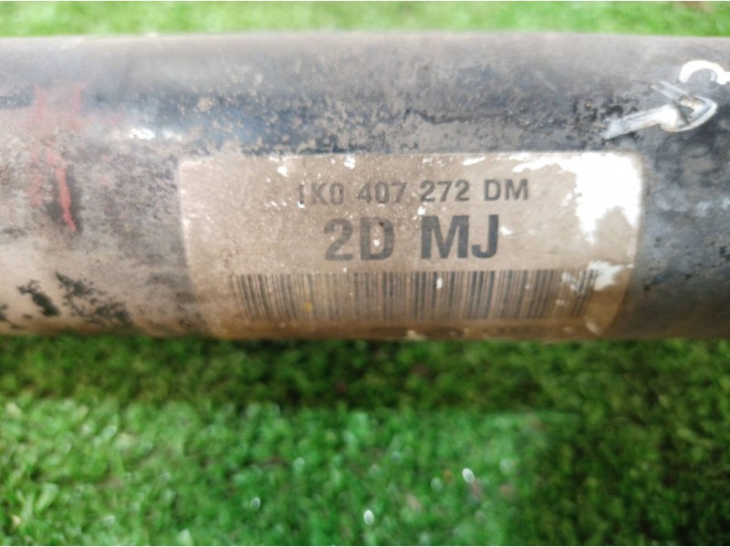 Recambio de transmision delantera derecha para volkswagen golf v berlina (1k1) conceptline (e) referencia OEM IAM 1K0407272DM 1K