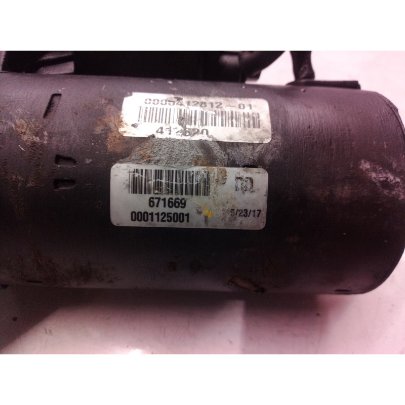 Recambio de motor arranque para volkswagen t4 transporter/furgoneta (mod. 1991) caja cerrada referencia OEM IAM 671669 671669 00