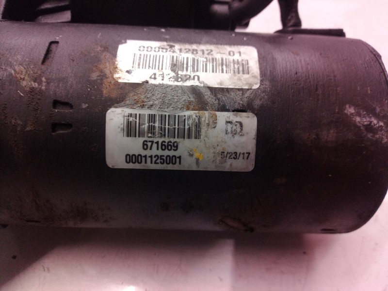 Recambio de motor arranque para volkswagen t4 transporter/furgoneta (mod. 1991) caja cerrada referencia OEM IAM 671669 671669 00