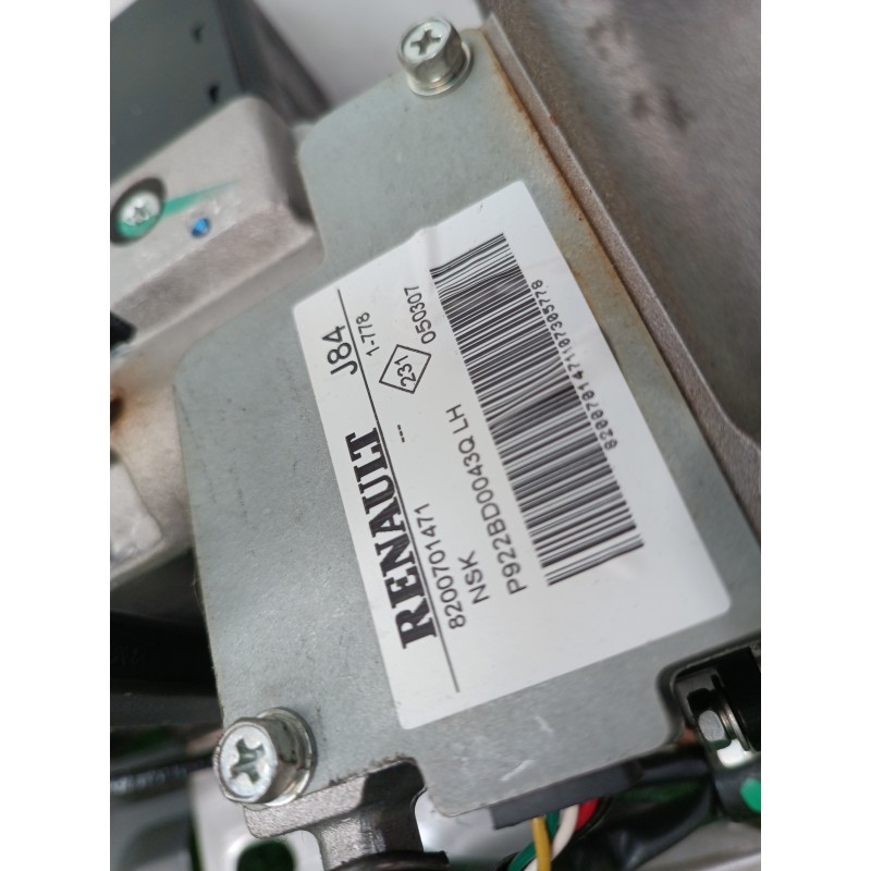 Recambio de columna direccion para renault scenic ii grand confort authentique referencia OEM IAM 8200701471 8200701471 82007014