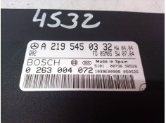 Recambio de modulo electronico para mercedes-benz clase cls (w219) 500 (219.375) referencia OEM IAM A2195450332 A2195450332 0263 2