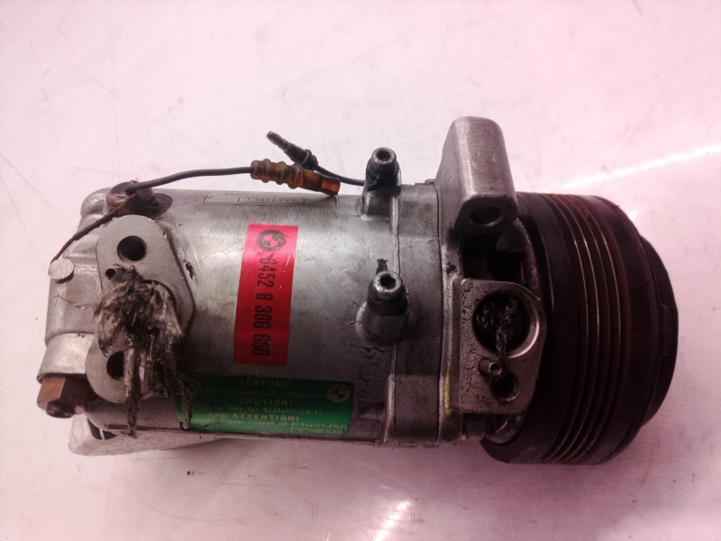 Recambio de compresor aire acondicionado para bmw serie 3 berlina (e46) 320d referencia OEM IAM 8390646 8390646 64528386650