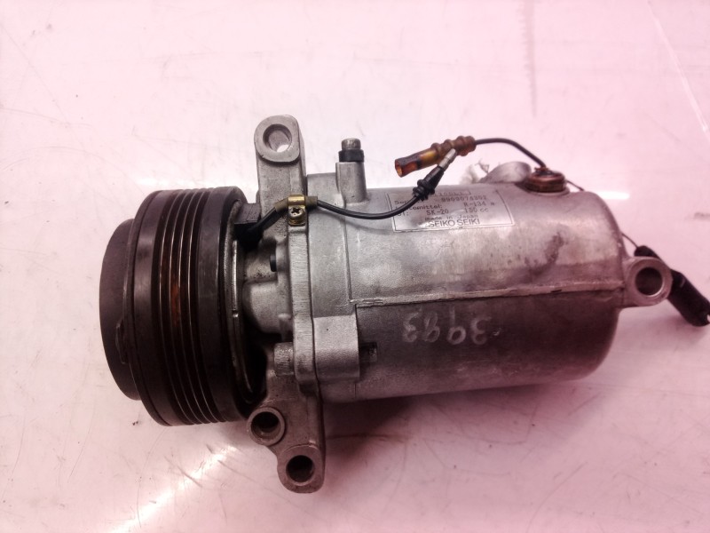 Recambio de compresor aire acondicionado para bmw serie 3 berlina (e46) 320d referencia OEM IAM 8390646 8390646 64528386650