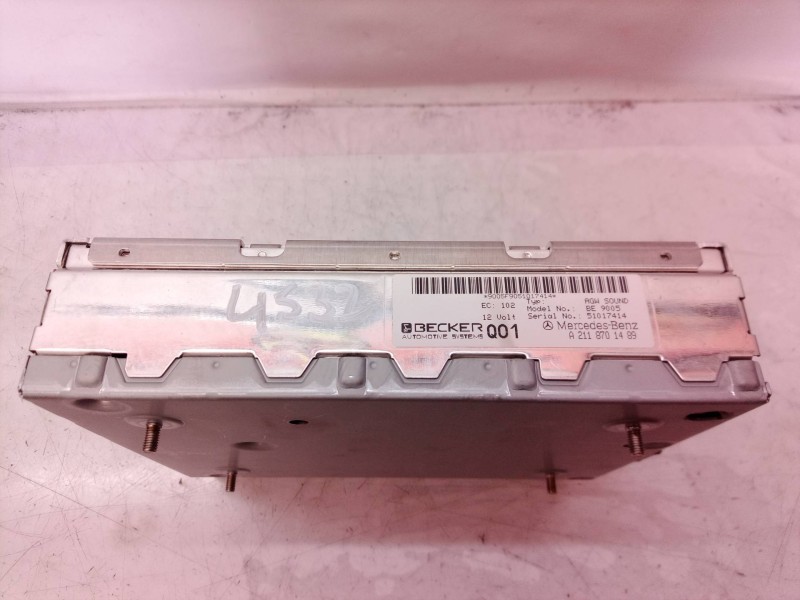 Recambio de modulo electronico para mercedes-benz clase cls (w219) 500 (219.375) referencia OEM IAM A2118701489 A2118701489 A211