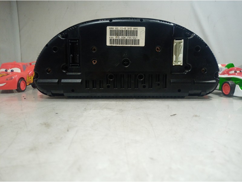 Recambio de cuadro instrumentos para bmw serie 5 berlina (e39) referencia OEM IAM 62118375895 62118375895 62118375895