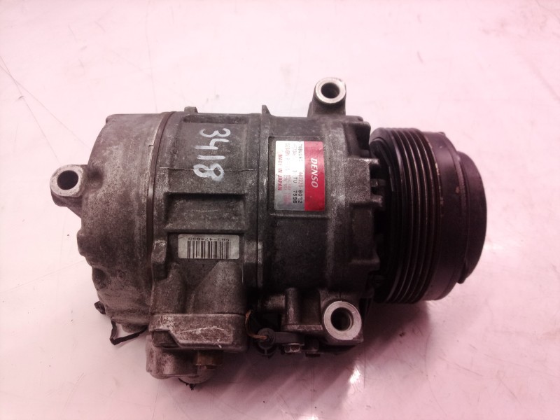 Recambio de compresor aire acondicionado para bmw serie 3 coupe (e46) 323 ci referencia OEM IAM 7SBU16C 7SBU16 4472208022
