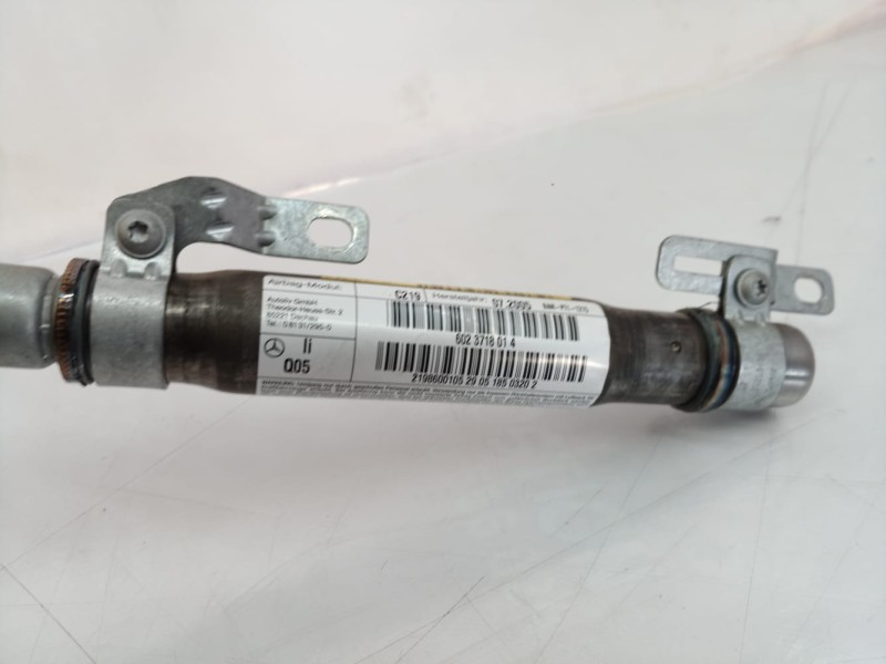 Recambio de kit airbag para mercedes-benz clase cls (w219) 500 (219.375) referencia OEM IAM A2118704326 A2118704326 A1714640518