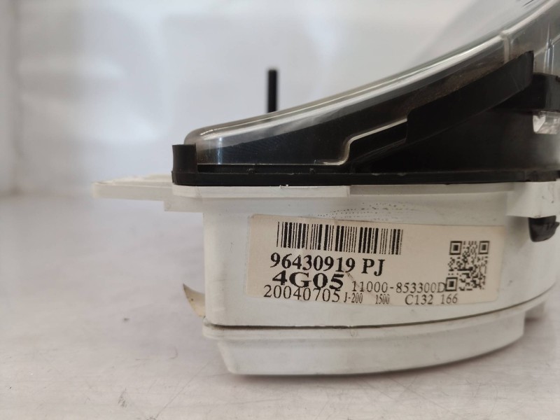 Recambio de cuadro instrumentos para daewoo nubira berlina cdx referencia OEM IAM 96430919PJ 96430919PJ 11000853300D