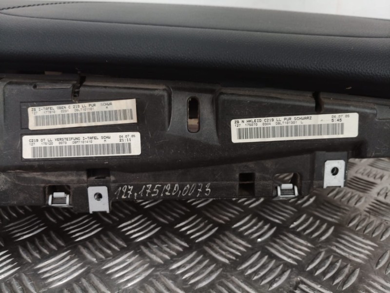 Recambio de kit airbag para mercedes-benz clase cls (w219) 500 (219.375) referencia OEM IAM A2118704326 A2118704326 A1714640518