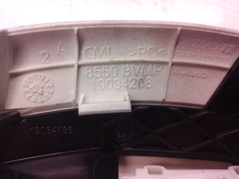 Recambio de mando multifuncion para citroën c4 picasso business class referencia OEM IAM 19034208 19034208 19034208