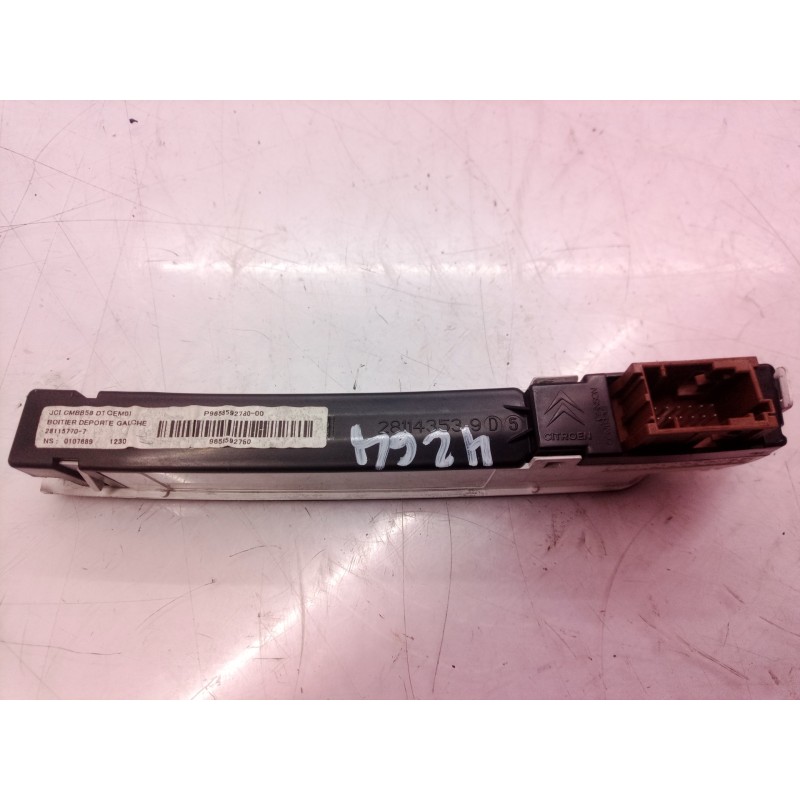 Recambio de pantalla multifuncion para citroën c4 picasso business class referencia OEM IAM 9658592780 9658592780 P9658592780