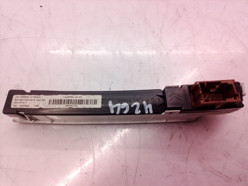 Recambio de pantalla multifuncion para citroën c4 picasso business class referencia OEM IAM 9658592780 9658592780 P9658592780