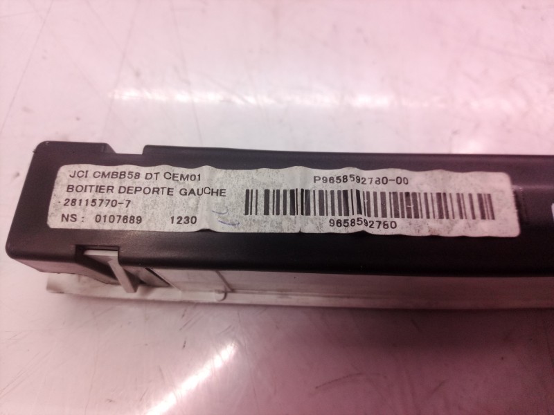 Recambio de pantalla multifuncion para citroën c4 picasso business class referencia OEM IAM 9658592780 9658592780 P9658592780