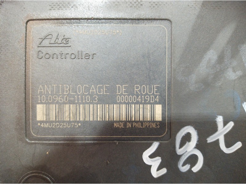 Recambio de abs para citroën c5 berlina 2.0 hdi magic referencia OEM IAM 00000419D4 00000419D4 00000419D4