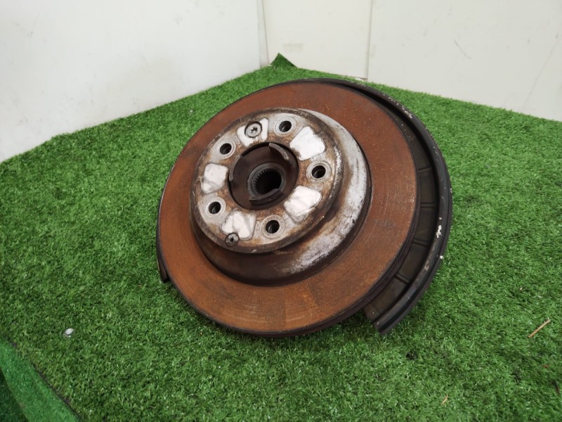 Recambio de mangueta trasera izquierda para volkswagen touareg (7p6) v6 tdi bluemotion premium referencia OEM IAM   