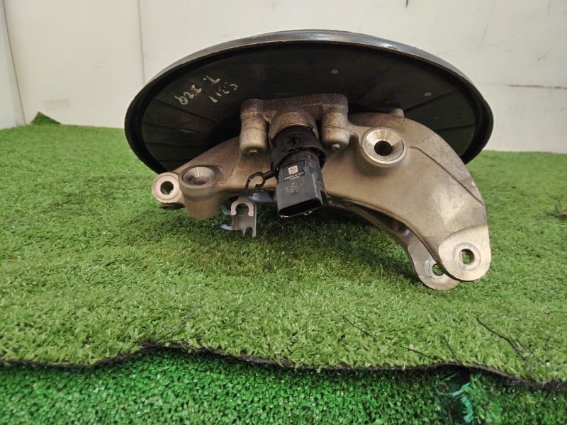 Recambio de mangueta trasera izquierda para volkswagen touareg (7p6) v6 tdi bluemotion premium referencia OEM IAM   