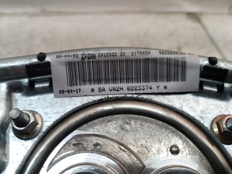 Recambio de airbag volante para citroën c5 berlina 2.0 hdi magic referencia OEM IAM CA10035 CA10035 CA10035