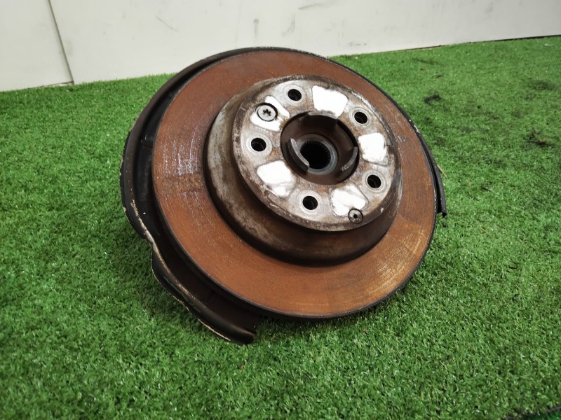 Recambio de mangueta trasera izquierda para volkswagen touareg (7p6) v6 tdi bluemotion premium referencia OEM IAM   