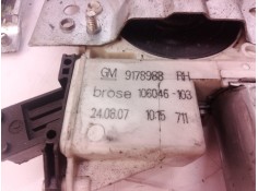 Recambio de elevalunas delantero derecho para opel vectra c berlina comfort referencia OEM IAM 9178988 9178988 9178988 2
