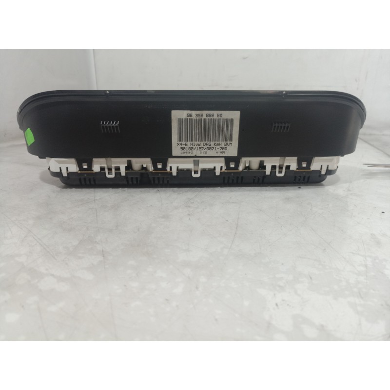 Recambio de cuadro instrumentos para citroën c5 berlina 2.0 hdi magic referencia OEM IAM 9635289280 9635289280 9635289280