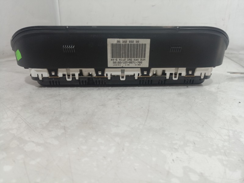 Recambio de cuadro instrumentos para citroën c5 berlina 2.0 hdi magic referencia OEM IAM 9635289280 9635289280 9635289280