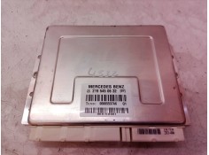 Recambio de modulo electronico para mercedes-benz clase cls (w219) 500 (219.375) referencia OEM IAM 2195450632 2195450632 000055