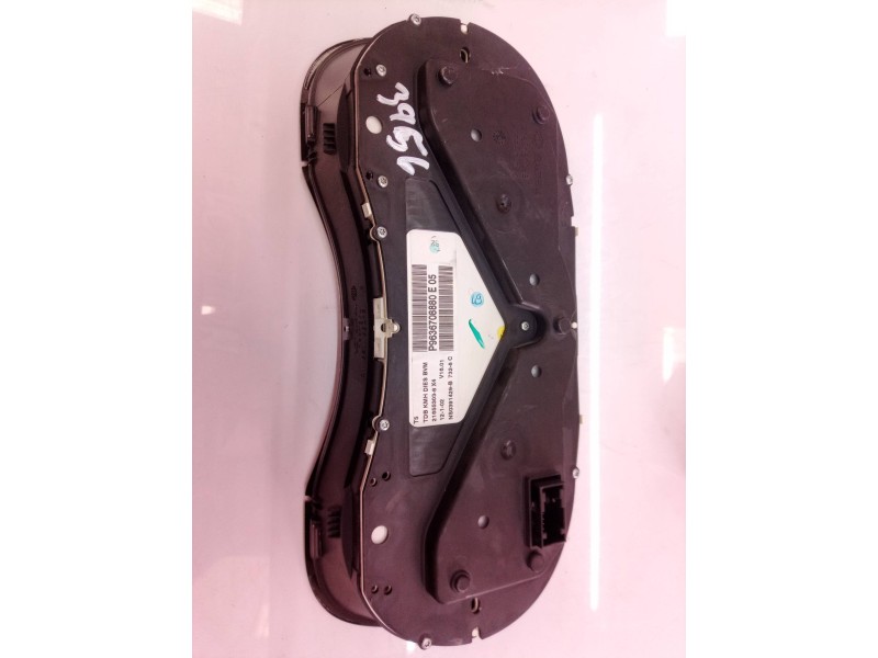 Recambio de cuadro instrumentos para peugeot 307 (s1) xt referencia OEM IAM P9636708880E05 P9636708880E05 P9636708880E05