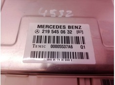 Recambio de modulo electronico para mercedes-benz clase cls (w219) 500 (219.375) referencia OEM IAM 2195450632 2195450632 000055 2