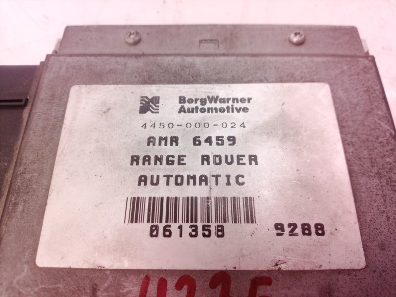 Recambio de centralita cambio automatico para land rover range rover (lp) dse (100kw) referencia OEM IAM 4450000024 4450000024 4