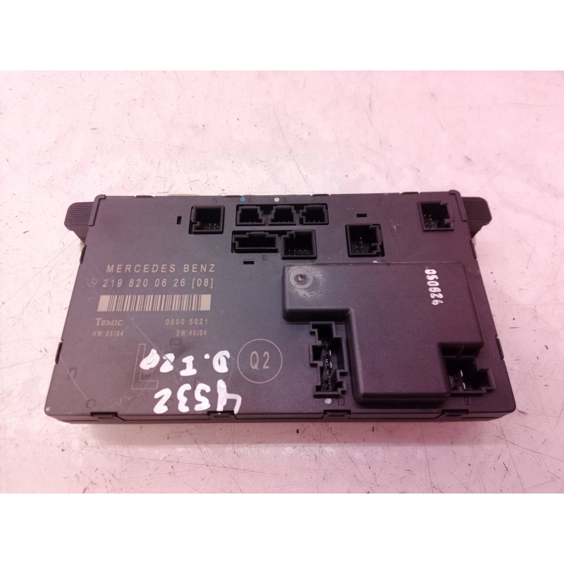 Recambio de modulo electronico para mercedes-benz clase cls (w219) 500 (219.375) referencia OEM IAM 2198200626 2198200626 219820