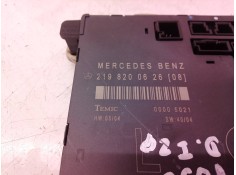 Recambio de modulo electronico para mercedes-benz clase cls (w219) 500 (219.375) referencia OEM IAM 2198200626 2198200626 219820 2
