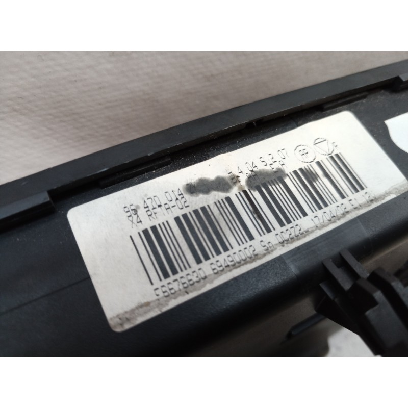 Recambio de mando climatizador para citroën c5 berlina 2.0 hdi magic referencia OEM IAM 96470014ZK 96470014ZK 96470014ZK