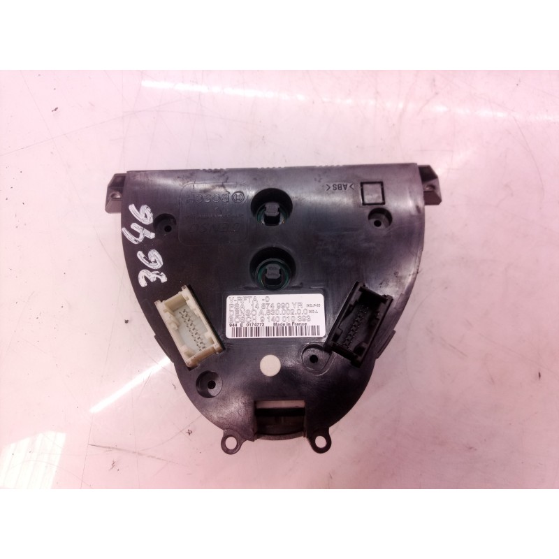 Recambio de mando climatizador para fiat ulysse (179) 2.2 jtd dynamic referencia OEM IAM 9140010393 9140010393 9140010393