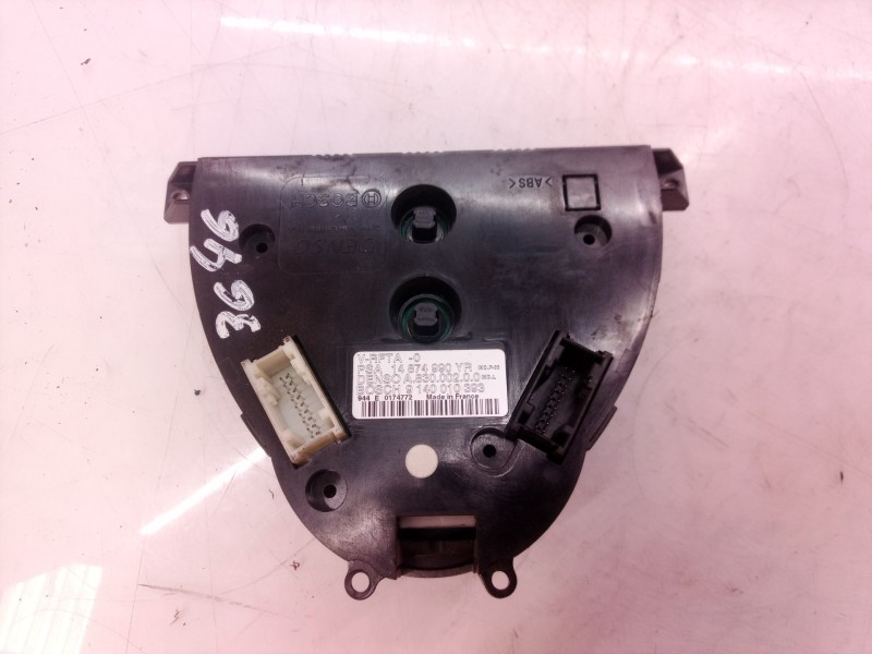 Recambio de mando climatizador para fiat ulysse (179) 2.2 jtd dynamic referencia OEM IAM 9140010393 9140010393 9140010393